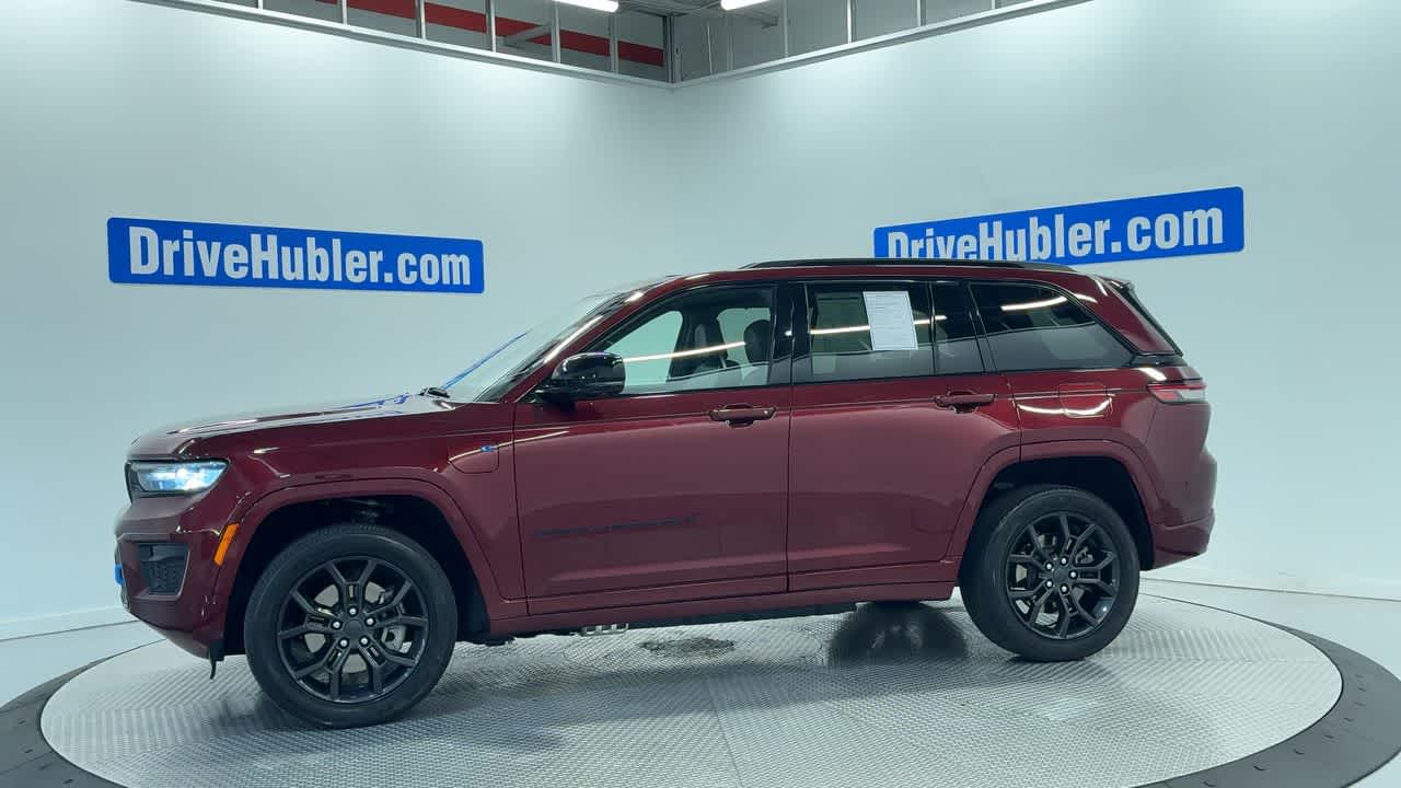 2024 Jeep Grand Cherokee 4xe Anniversary Edition