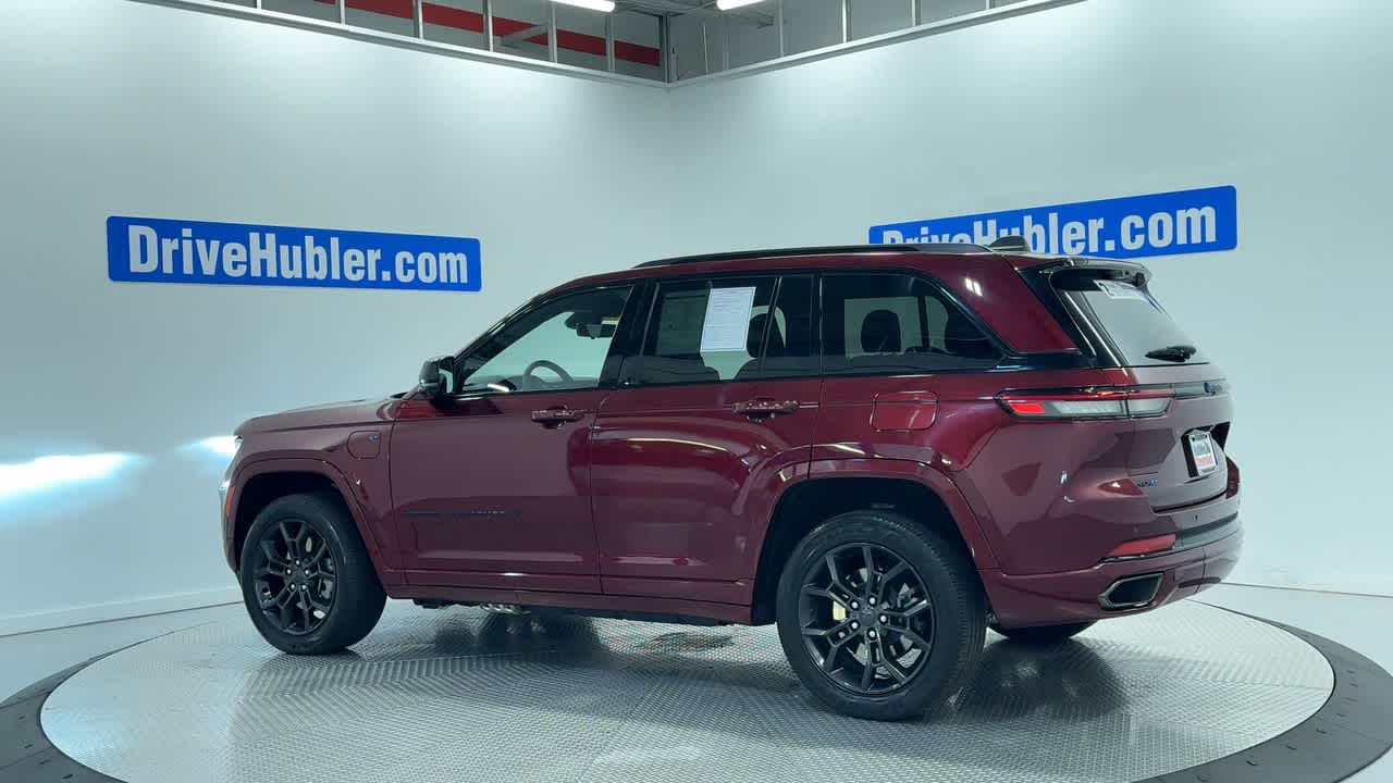 2024 Jeep Grand Cherokee 4xe Anniversary Edition