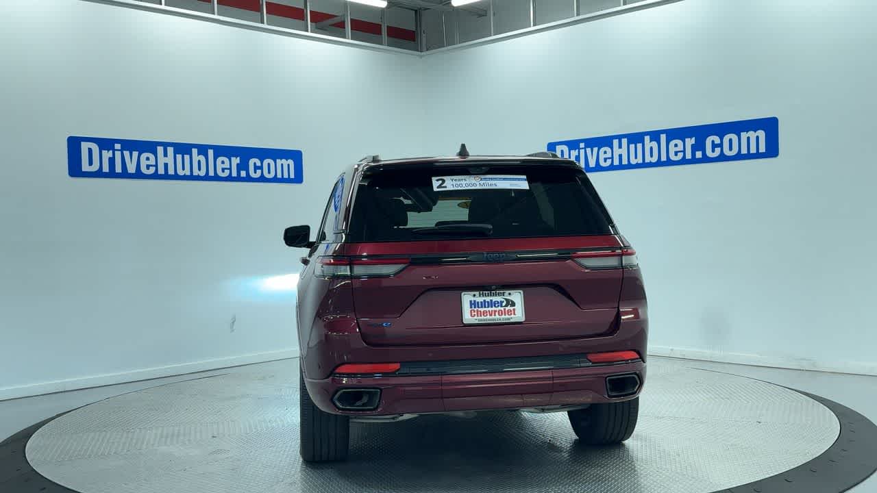 2024 Jeep Grand Cherokee 4xe Anniversary Edition