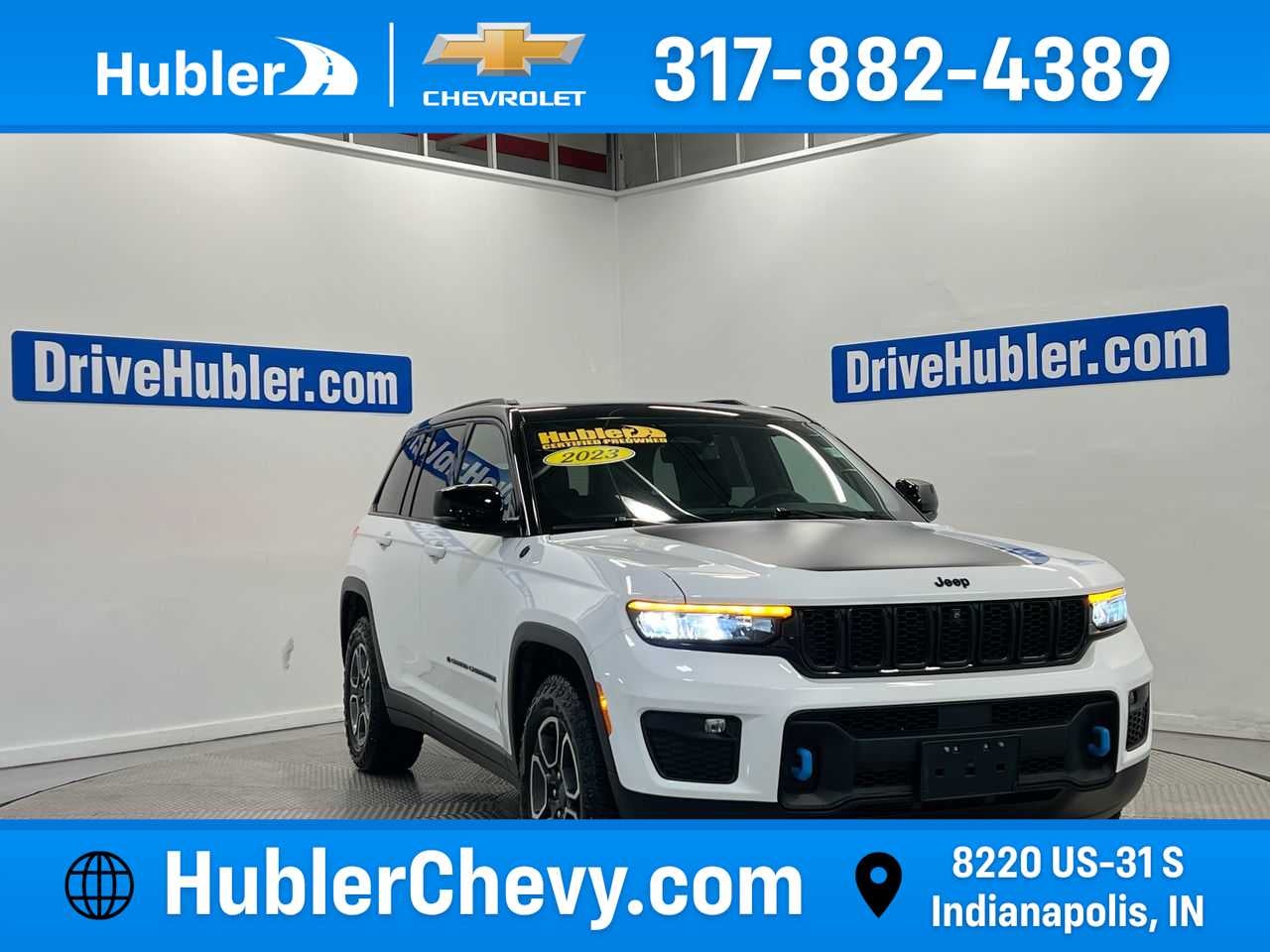 2023 Jeep Grand Cherokee 4xe