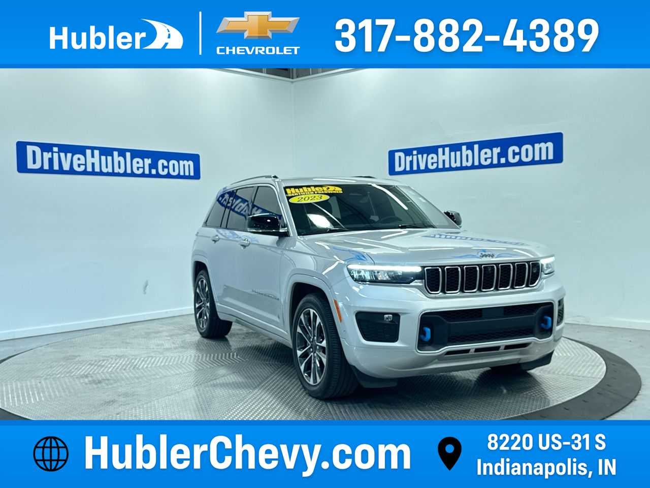 2023 Jeep Grand Cherokee 4xe Overland