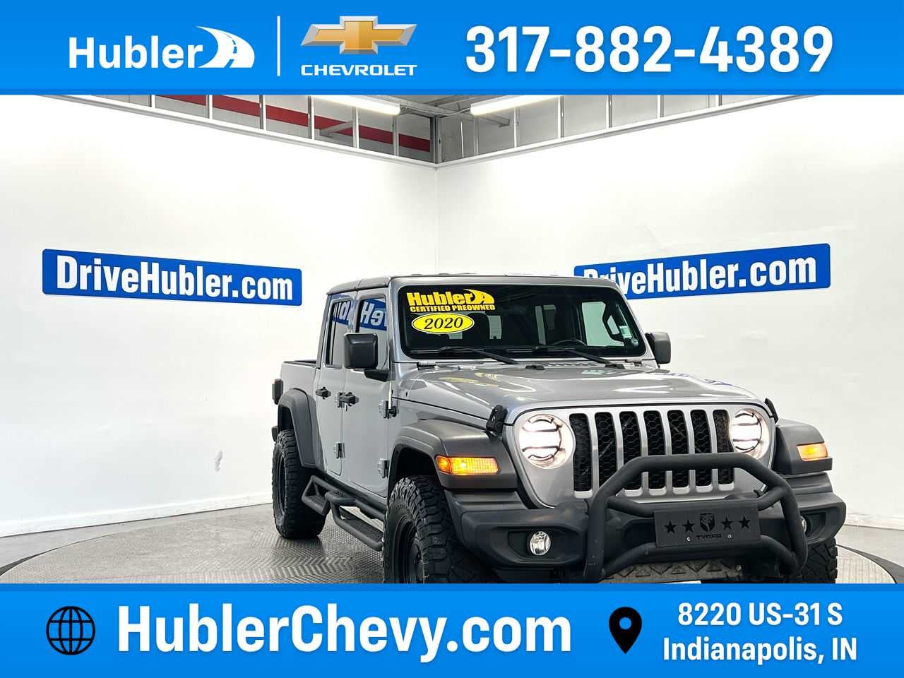 2020 Jeep Gladiator