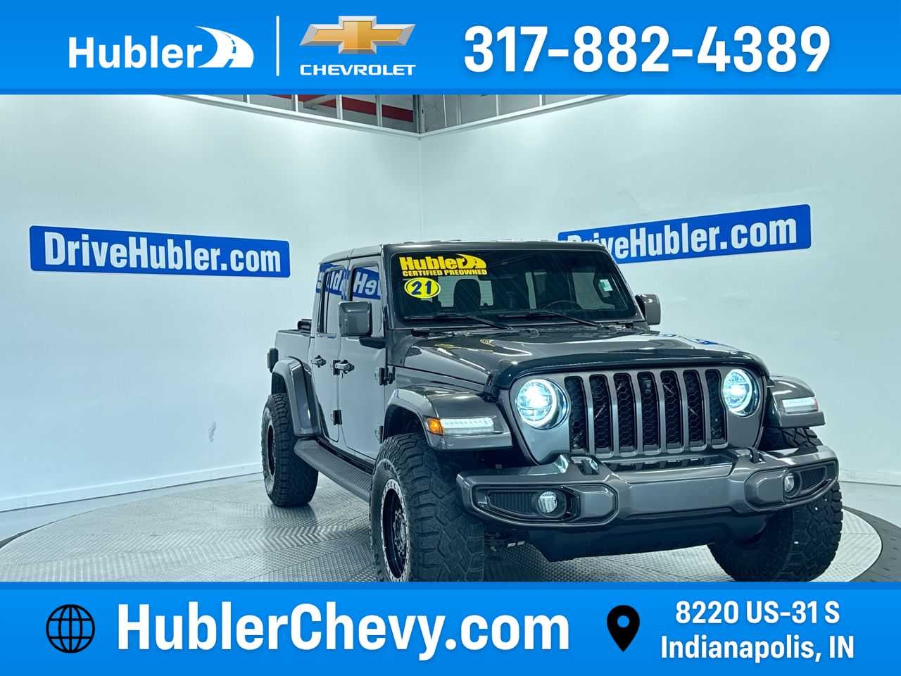 2021 Jeep Gladiator High Altitude's photo