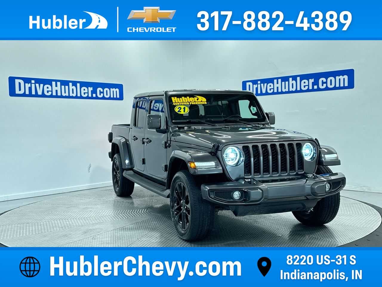2021 Jeep Gladiator High Altitude's photo