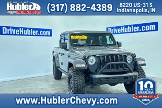 2021 Jeep Gladiator Willys Sport