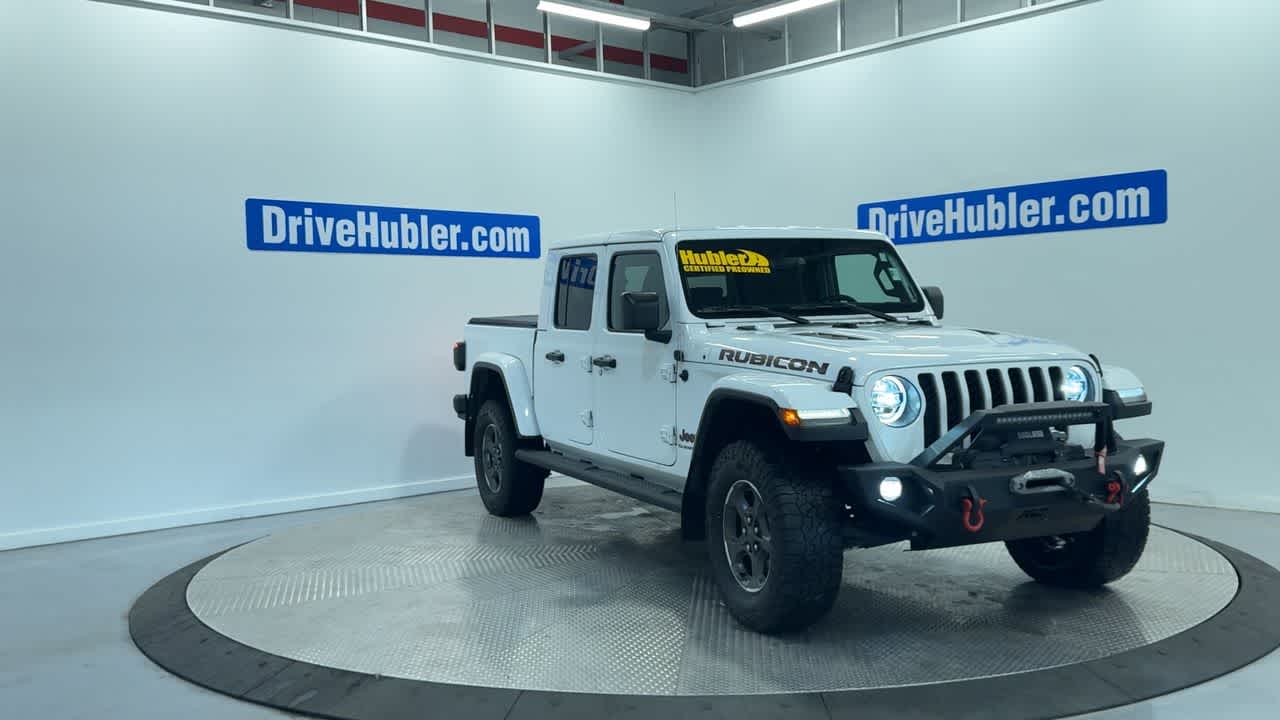 2022 Jeep Gladiator Rubicon