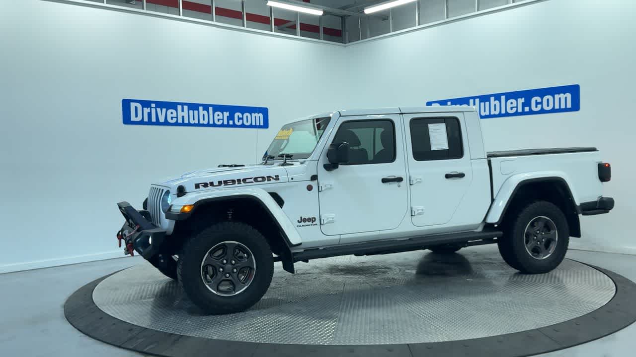 2022 Jeep Gladiator Rubicon