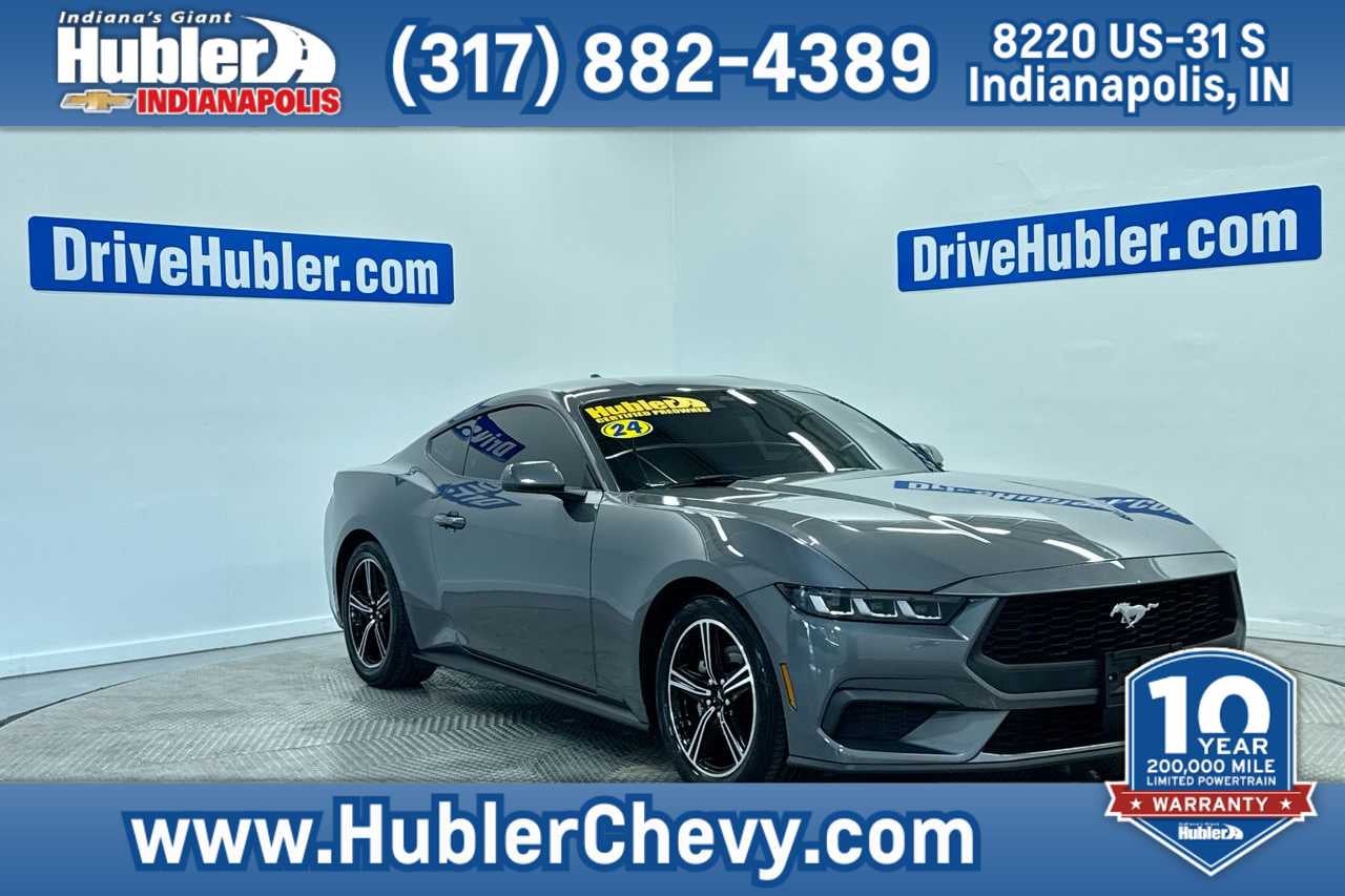 2024 Ford Mustang EcoBoost