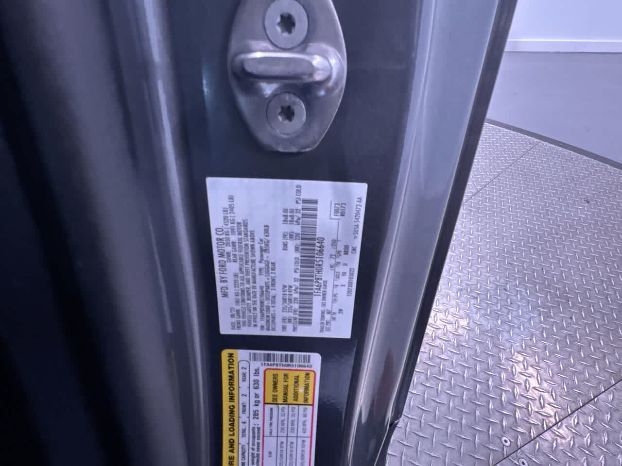 2024 Ford Mustang EcoBoost