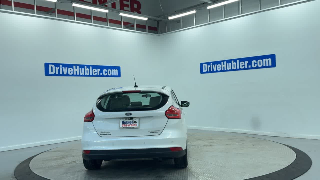 Used 2016 Ford Focus Titanium with VIN 1FADP3N24GL285843 for sale in Indianapolis, IN