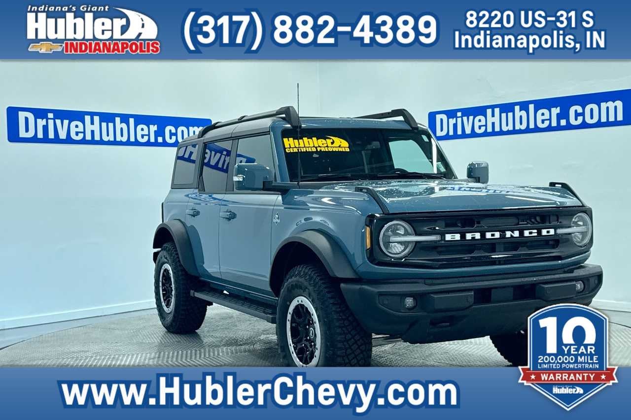 2023 Ford Bronco 4-Door Outer Banks