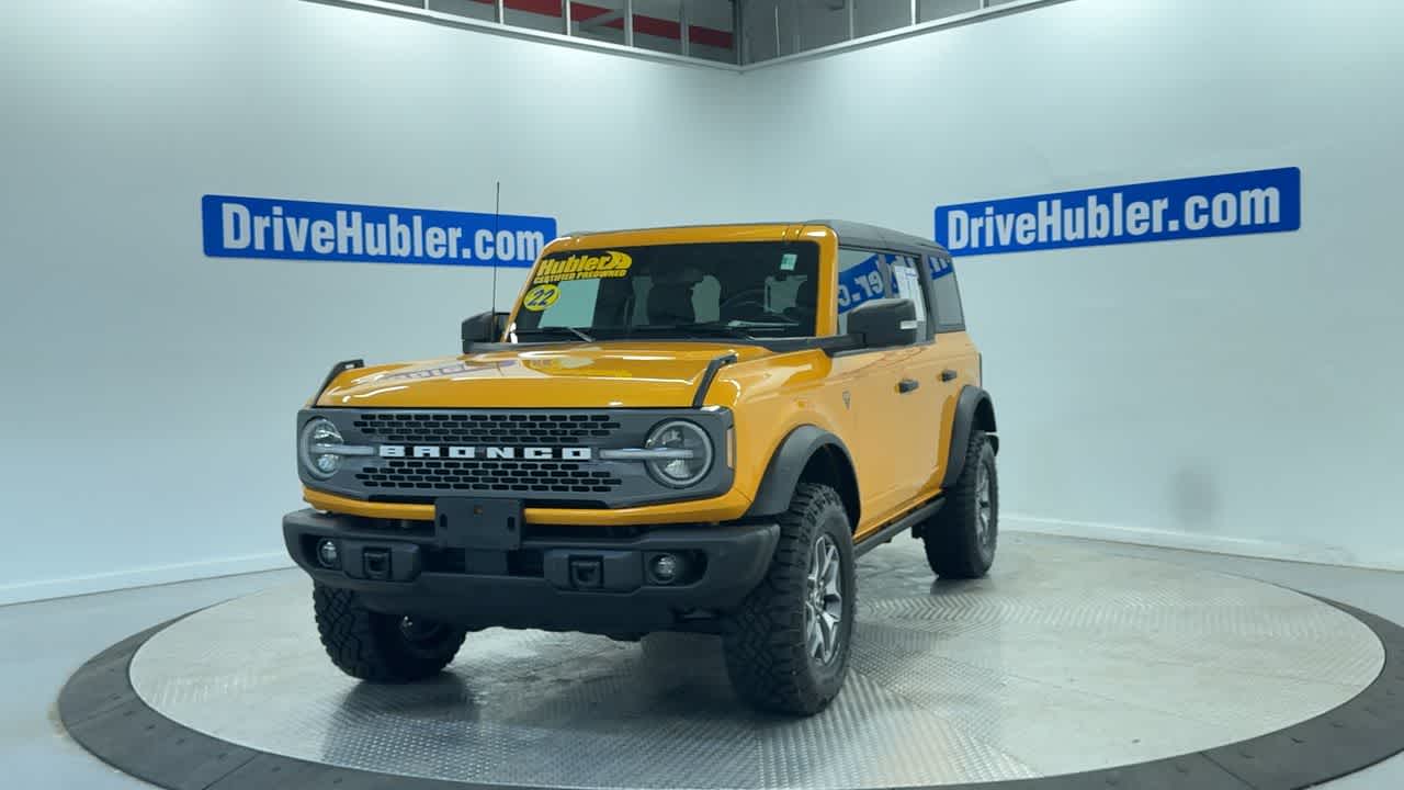 2022 Ford Bronco Base