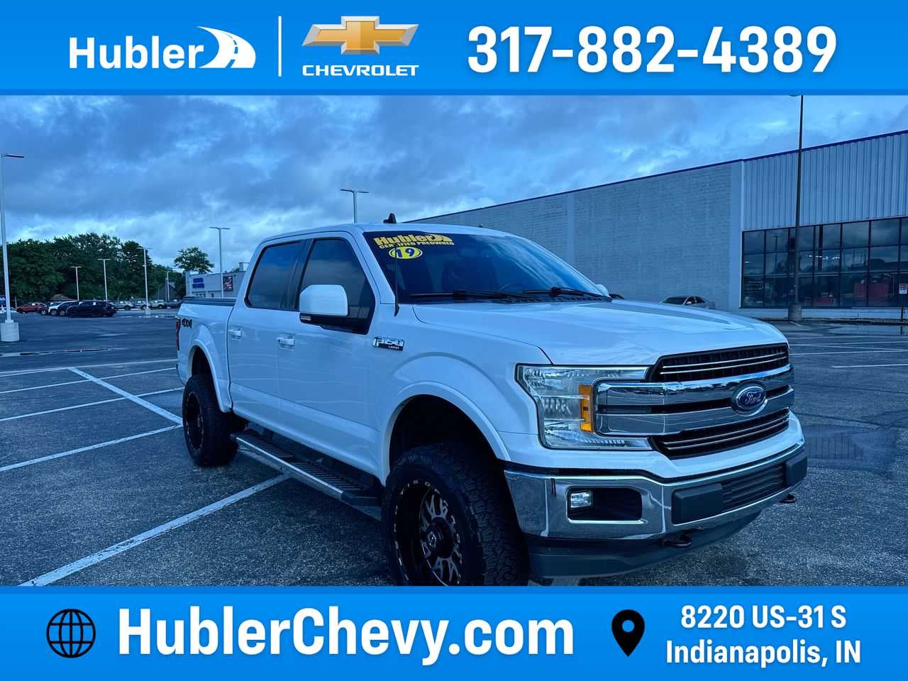2019 Ford F-150 Lariat 4x4 SuperCrew 5-1/2 Box's photo