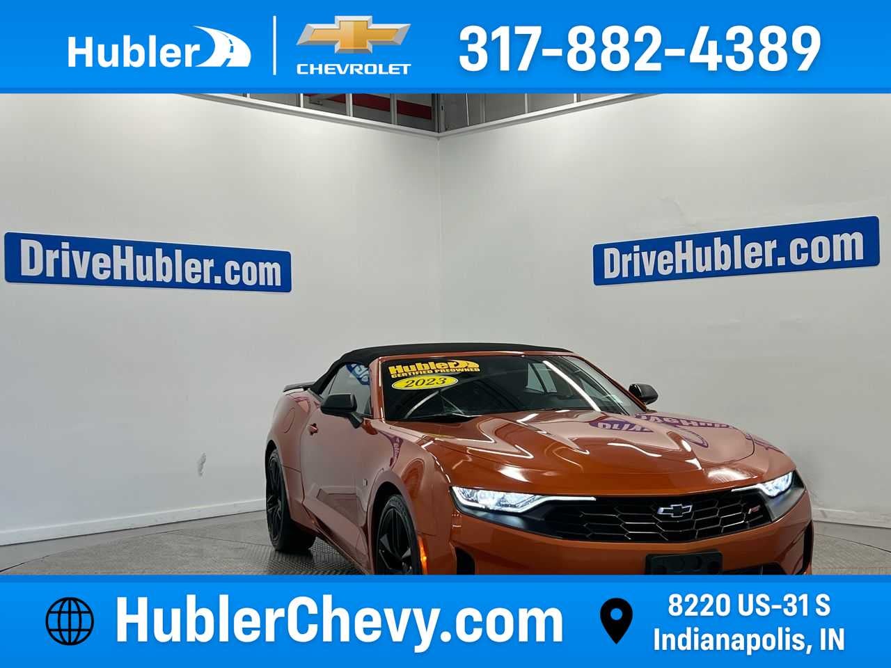 2023 Chevrolet Camaro