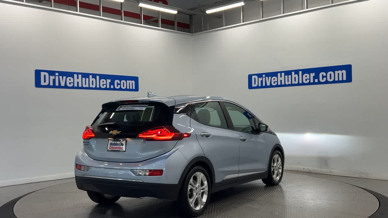 Used 2018 Chevrolet Bolt EV LT with VIN 1G1FW6S08J4119653 for sale in Indianapolis, IN
