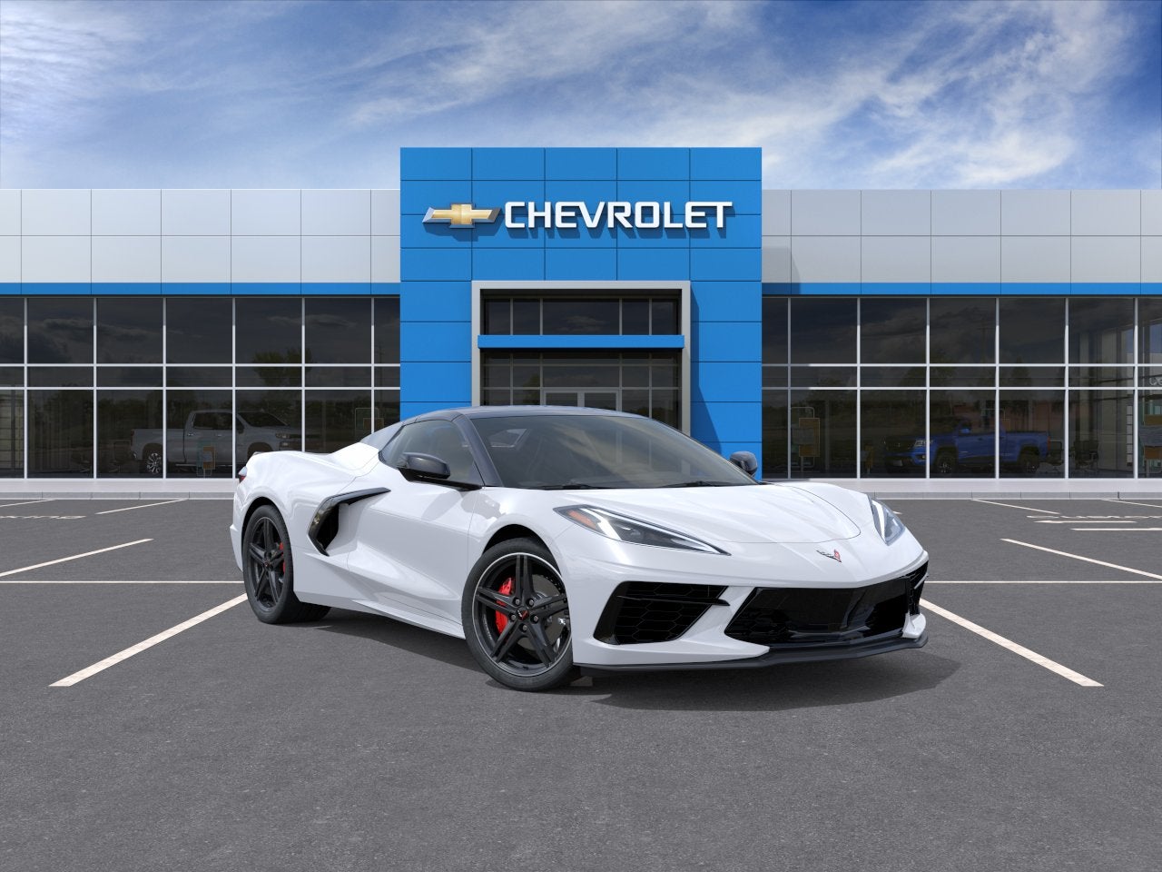 2027 Chevrolet Corvette Stingray 1LT