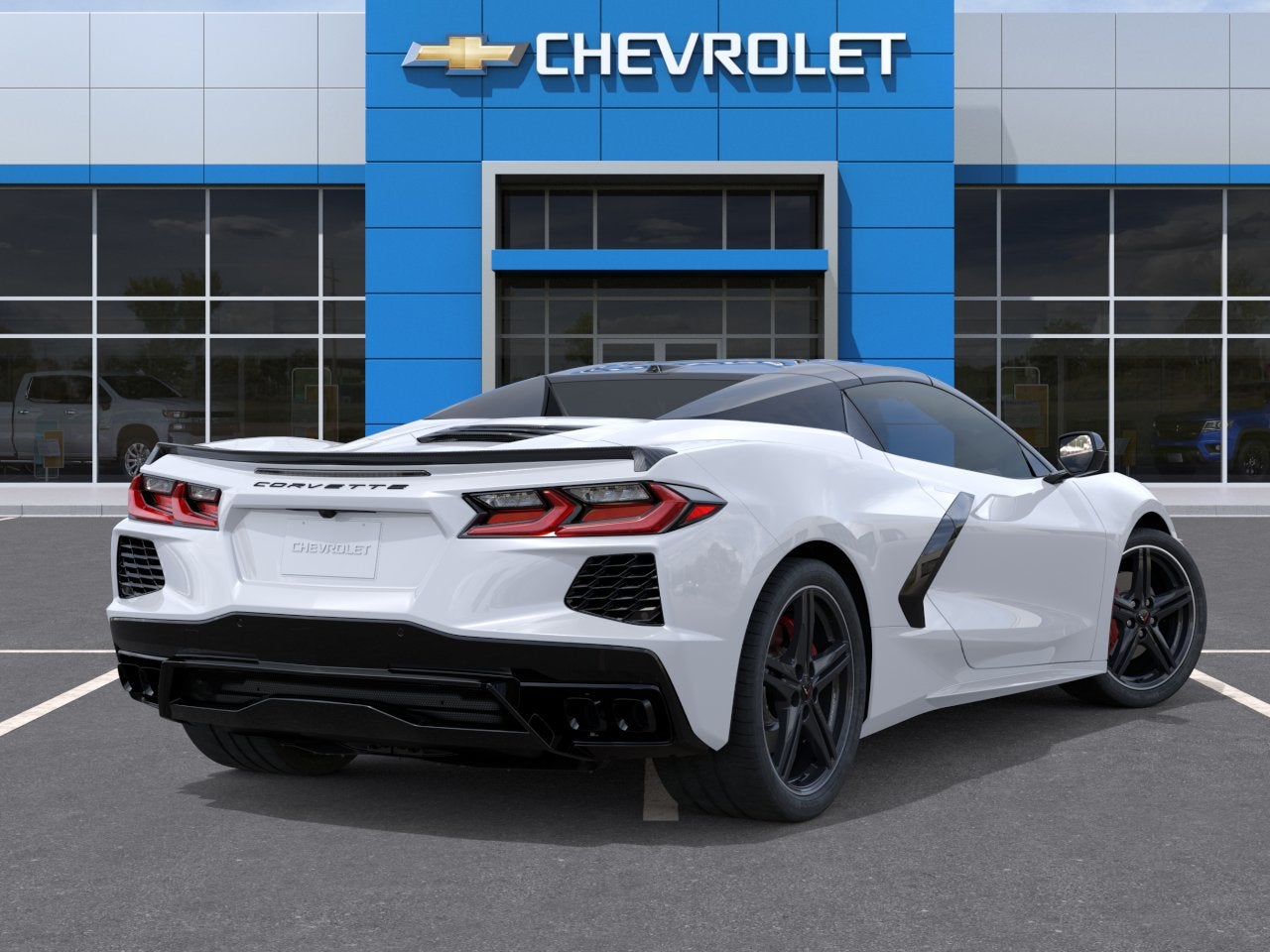 2027 Chevrolet Corvette 1LT - Photo 28