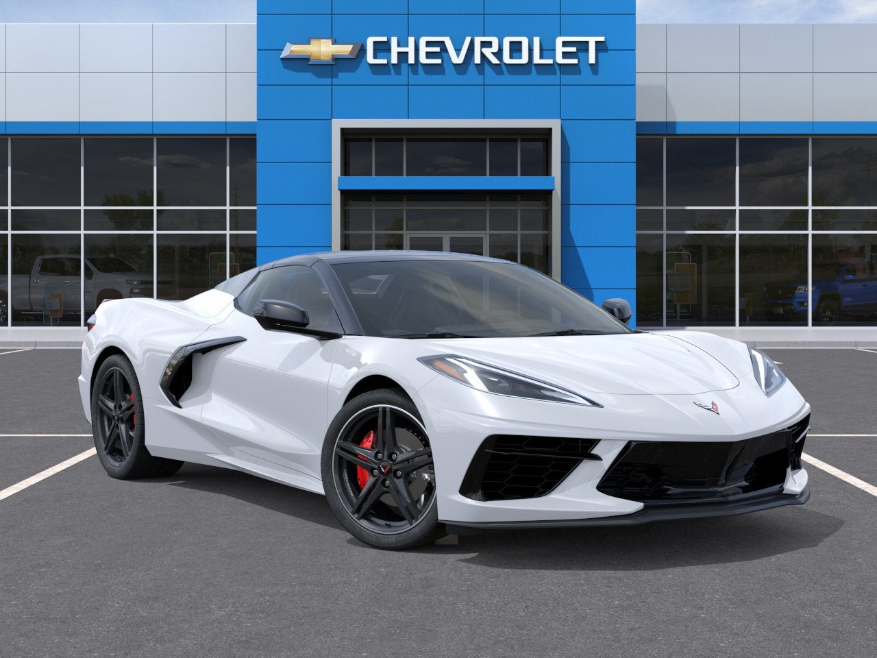 2027 Chevrolet Corvette 1LT - Photo 31
