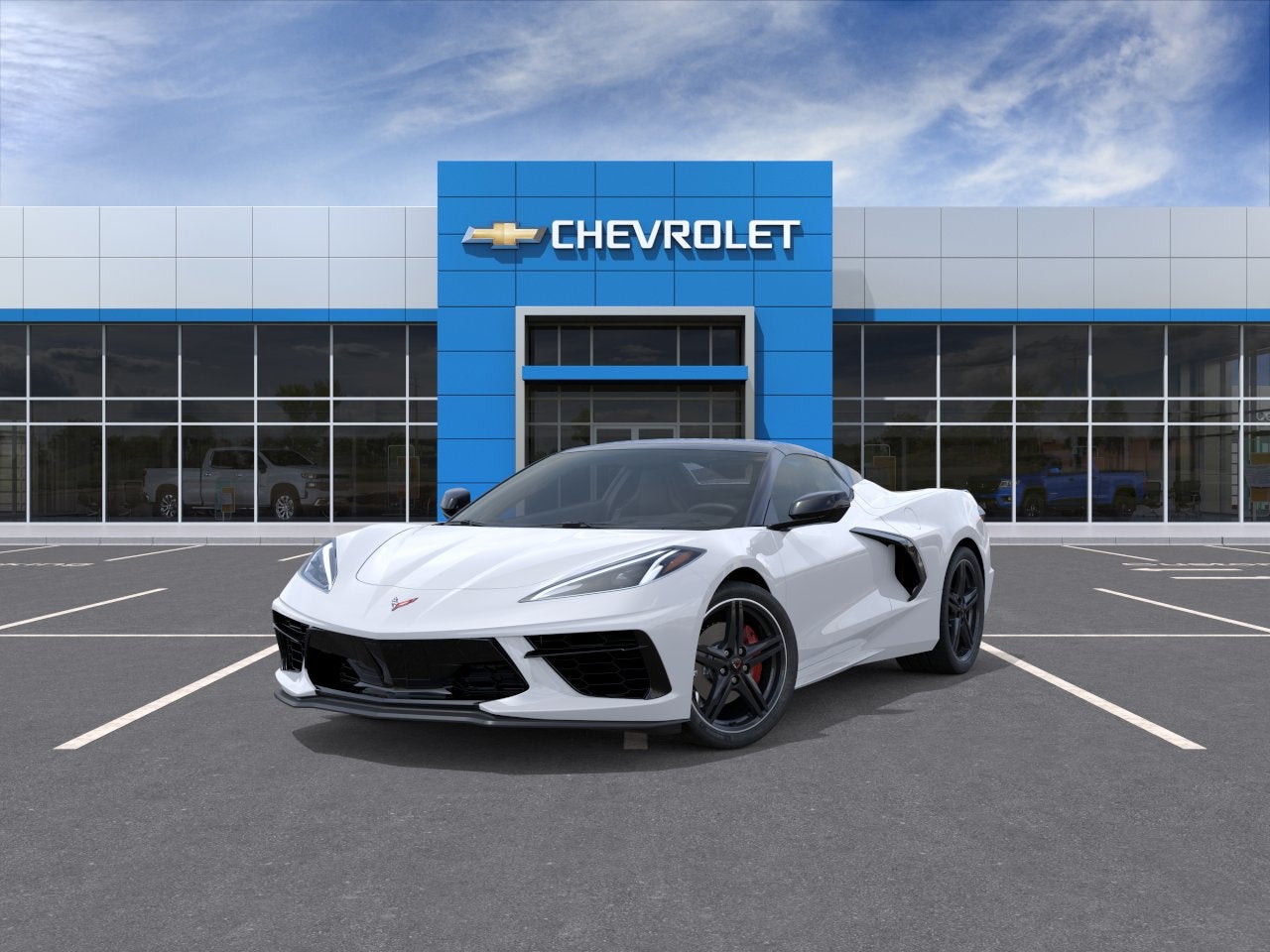2027 Chevrolet Corvette 1LT - Photo 32