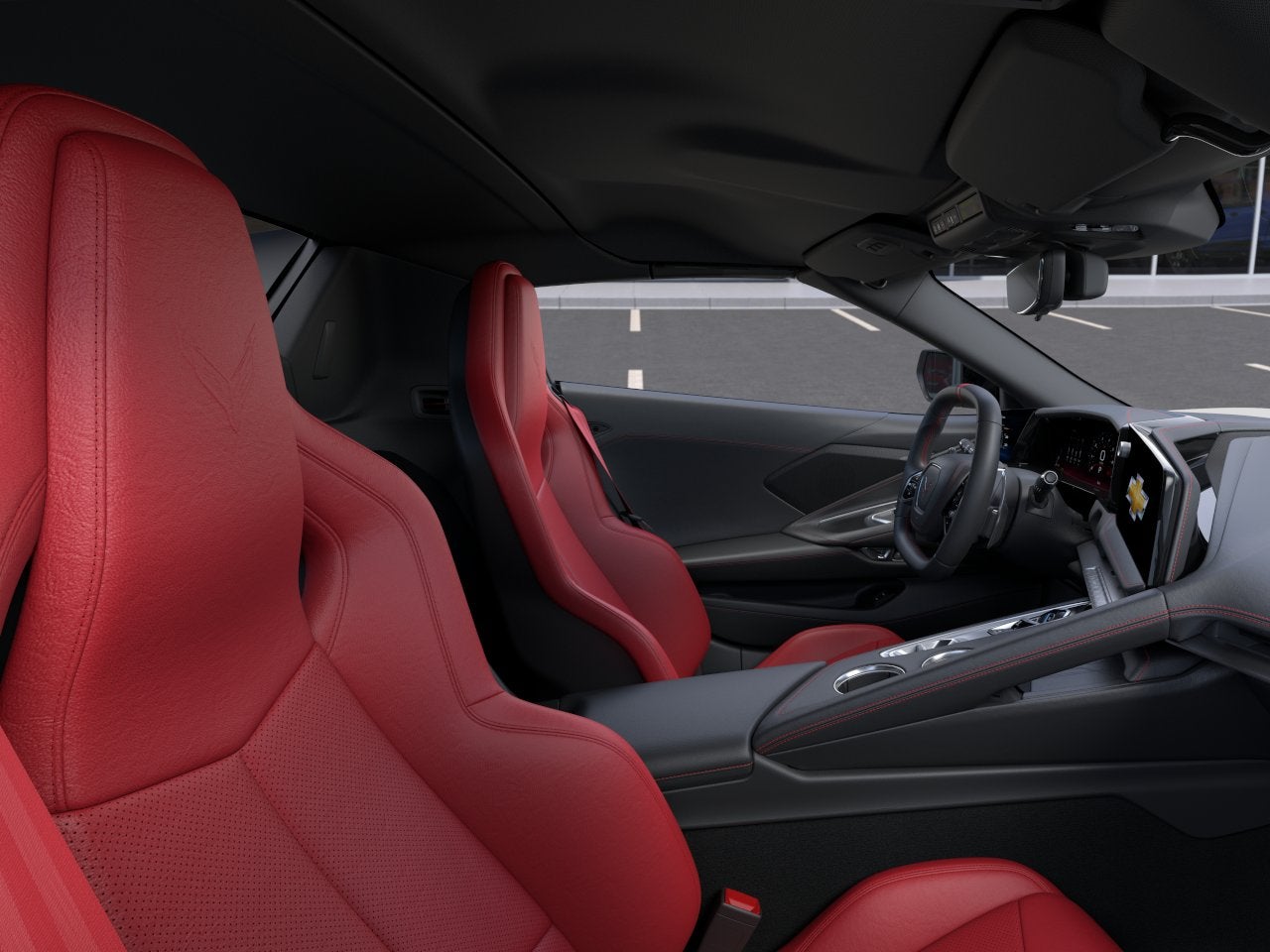 2027 Chevrolet Corvette 1LT - Photo 41