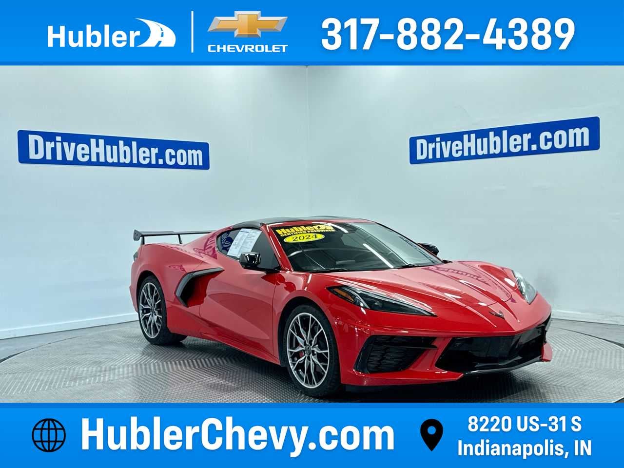 2024 Chevrolet Corvette Stingray 2LT