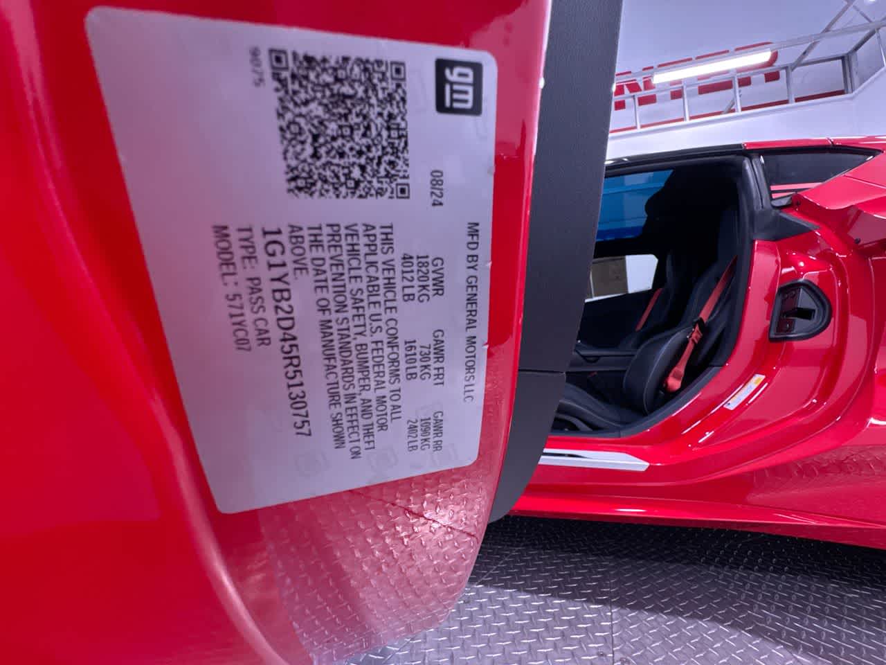 2024 Chevrolet Corvette Stingray 2LT