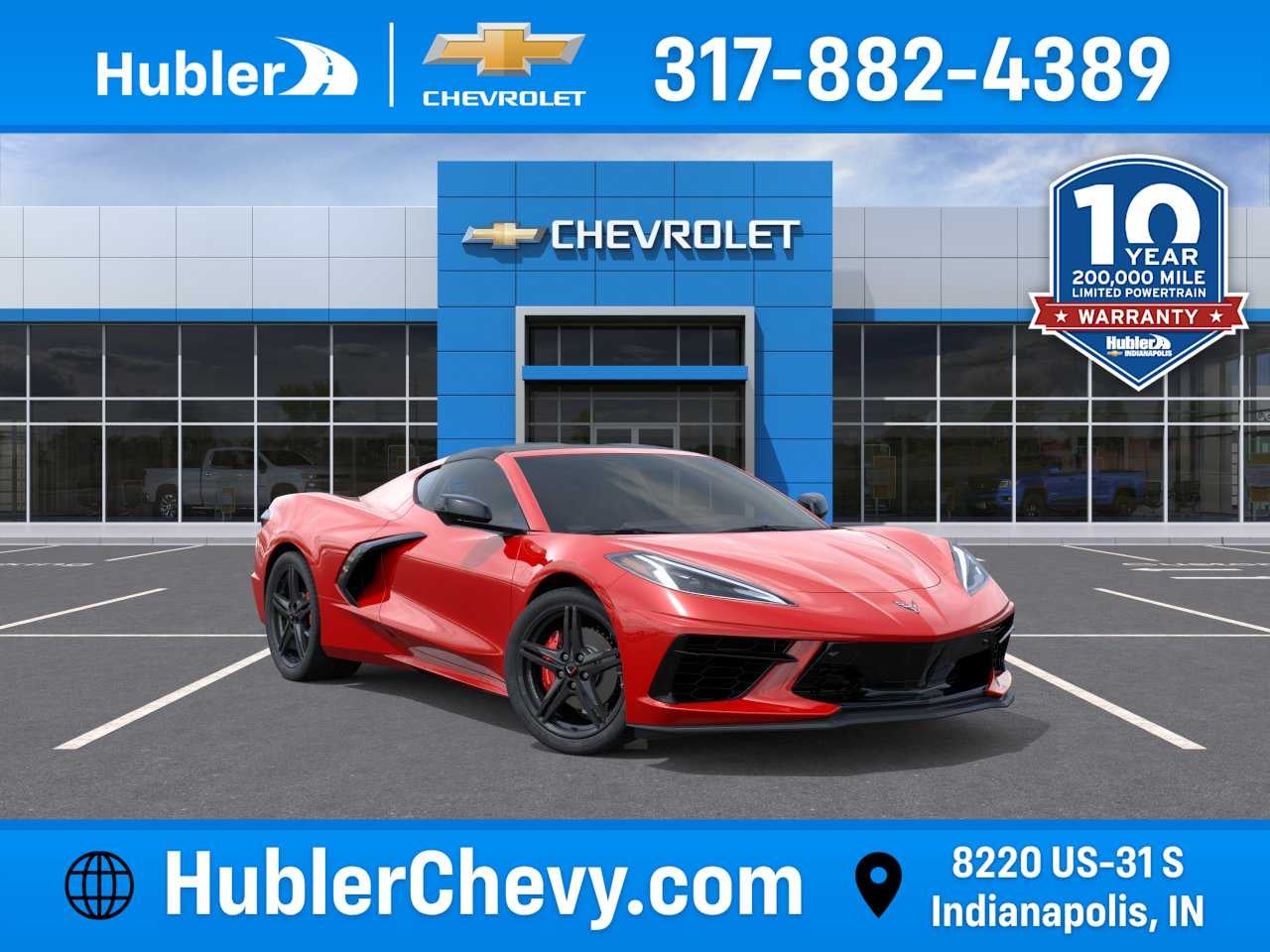 2026 Chevrolet Corvette