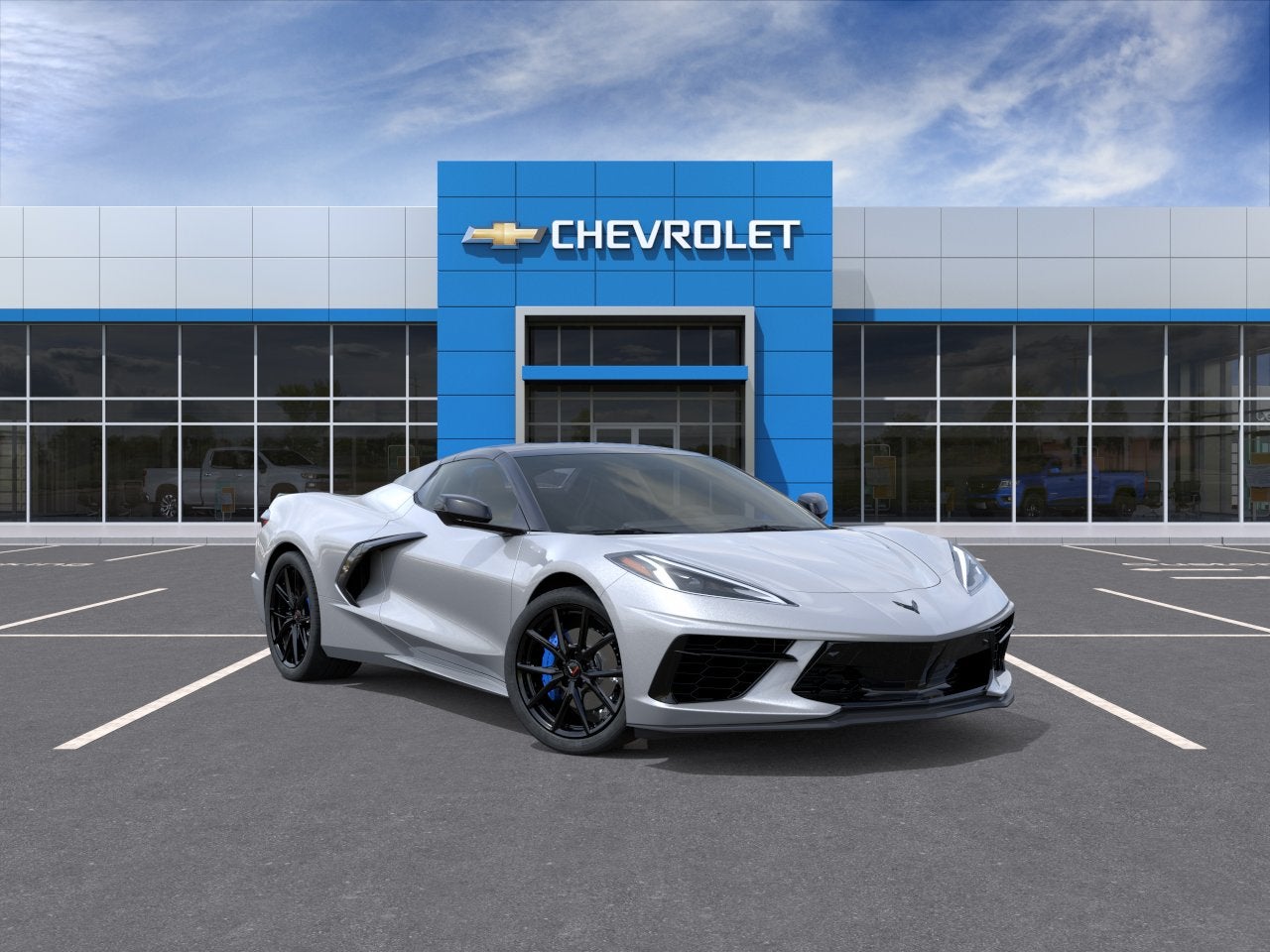 2027 Chevrolet Corvette Stingray 2LT