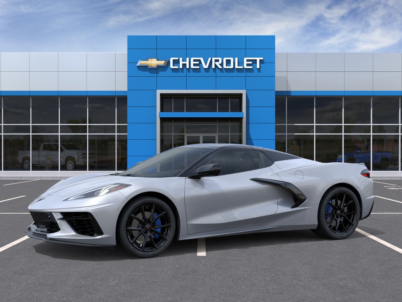 2027 Chevrolet Corvette Stingray 2LT