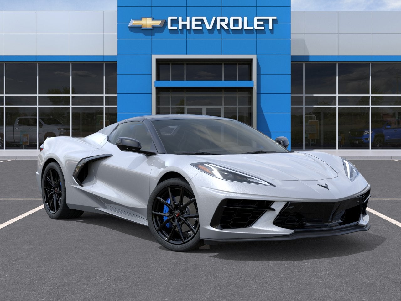 2027 Chevrolet Corvette Stingray 2LT
