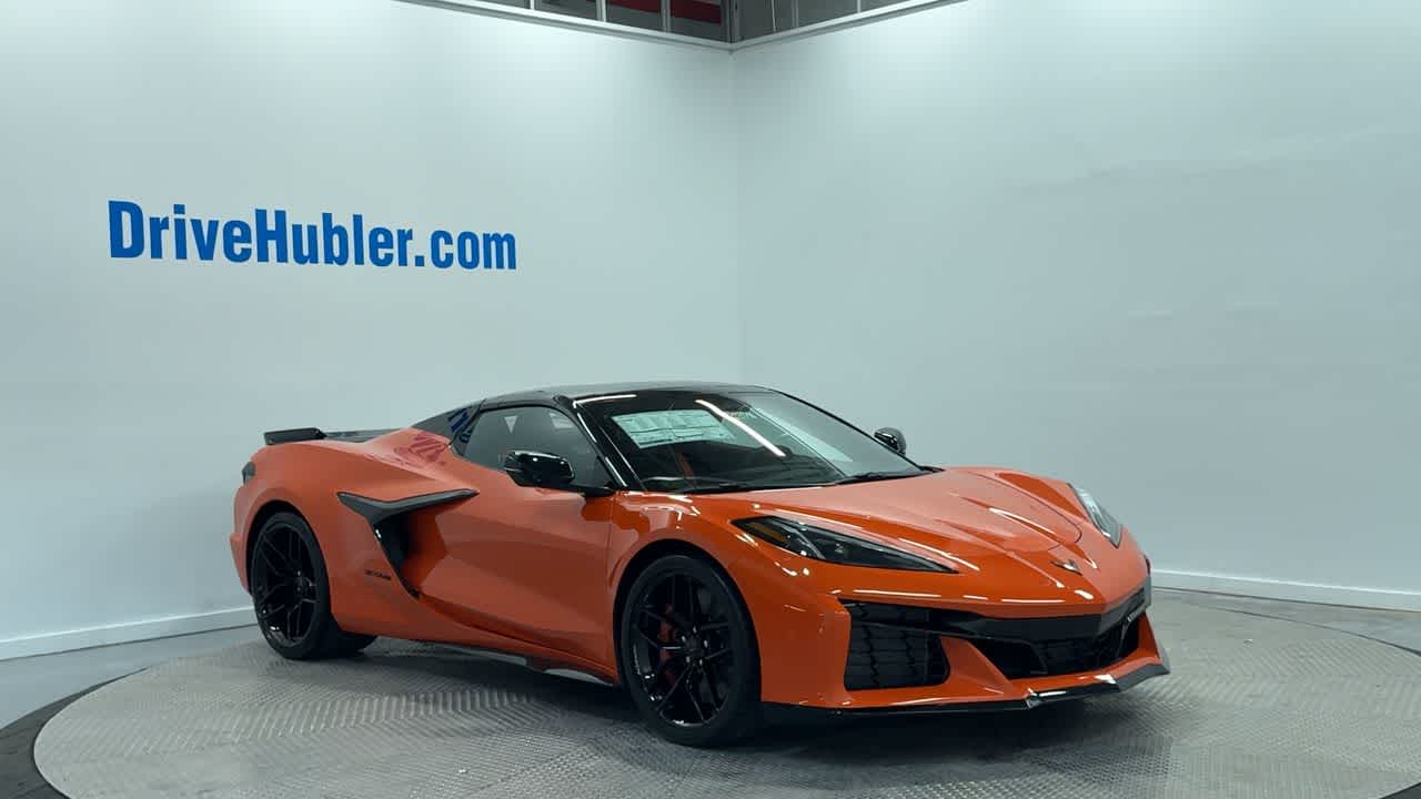 2026 Chevrolet Corvette Z06 2LZ