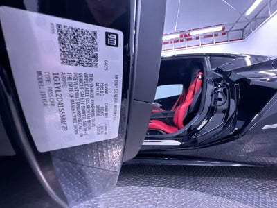 2025 Chevrolet Corvette E-Ray 2LZ