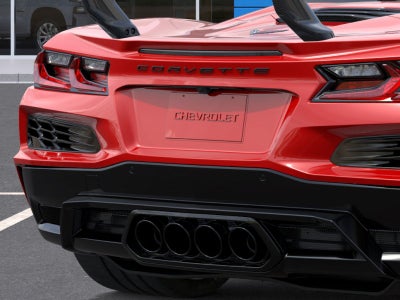 2027 Chevrolet Corvette ZR1X 3LZ