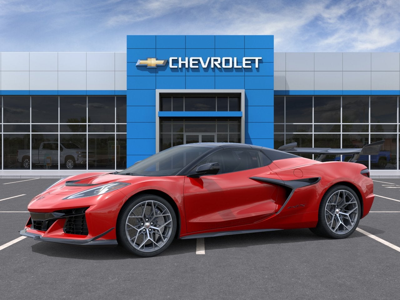 2027 Chevrolet Corvette ZR1X 3LZ