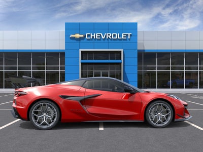 2027 Chevrolet Corvette ZR1X 3LZ