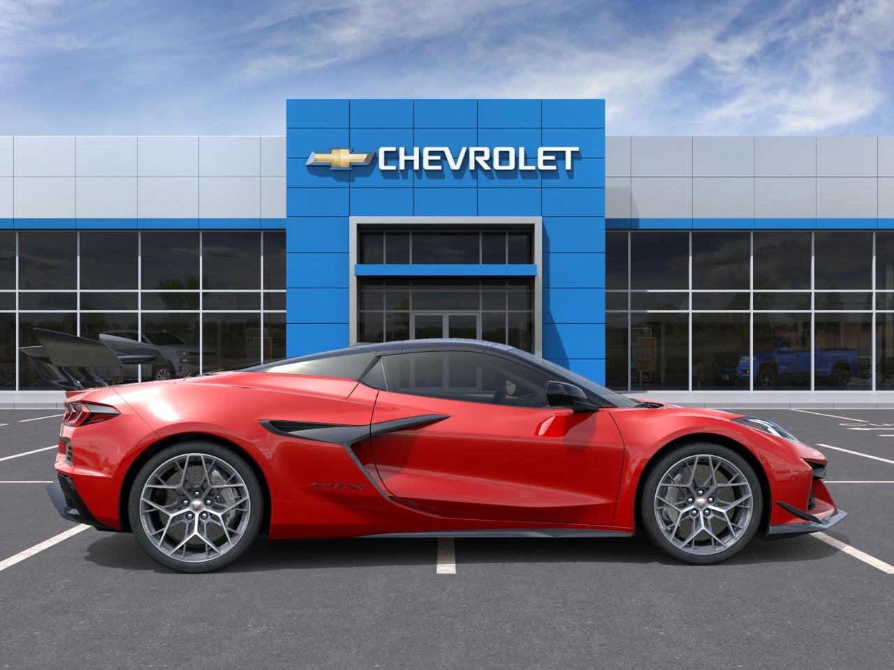 2027 Chevrolet Corvette ZR1X 3LZ