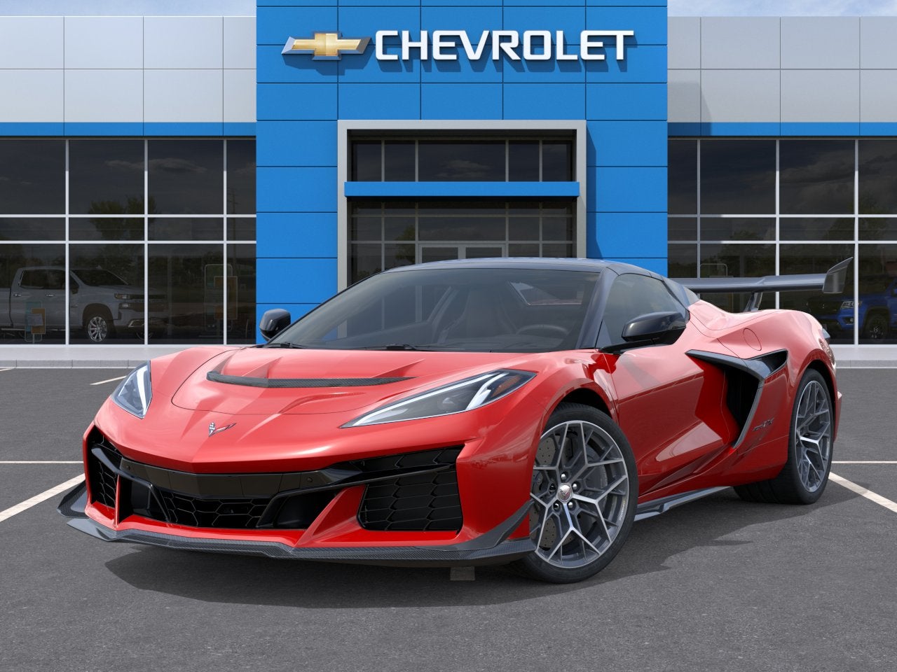 2027 Chevrolet Corvette ZR1X 3LZ