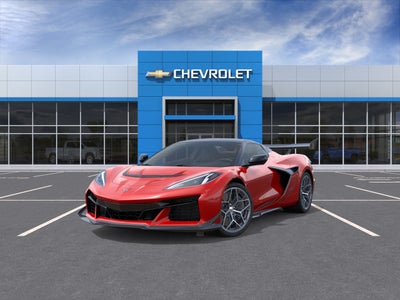 2027 Chevrolet Corvette ZR1X 3LZ