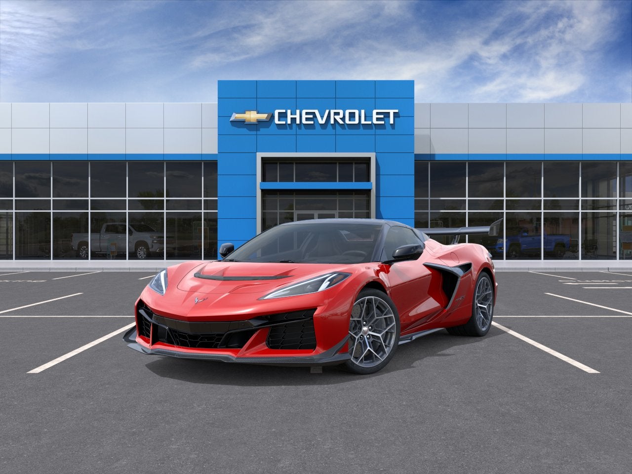 2027 Chevrolet Corvette ZR1X 3LZ
