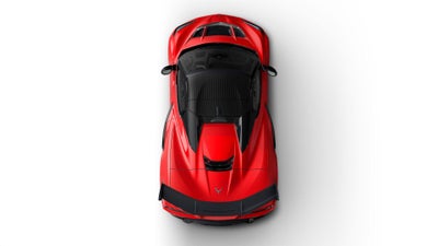 2027 Chevrolet Corvette ZR1X 3LZ