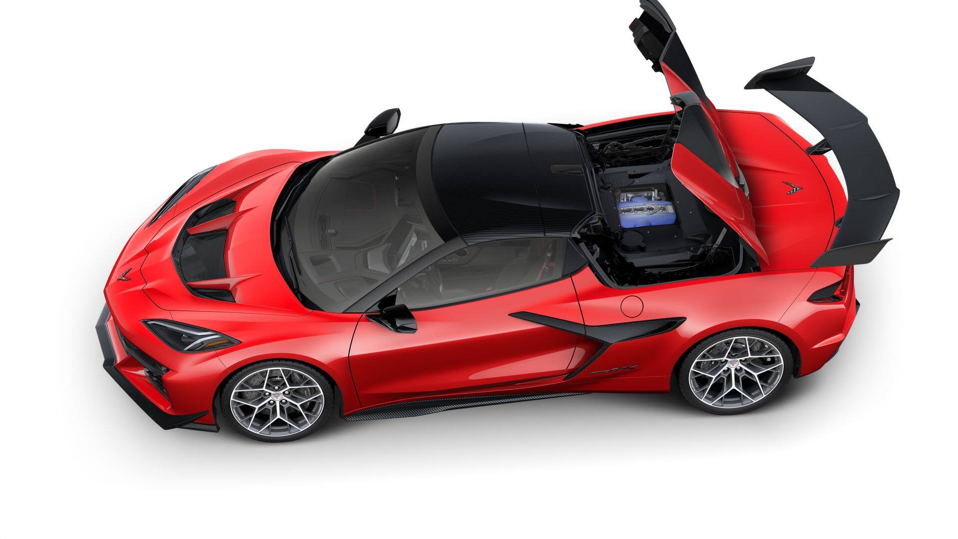 2027 Chevrolet Corvette ZR1X 3LZ