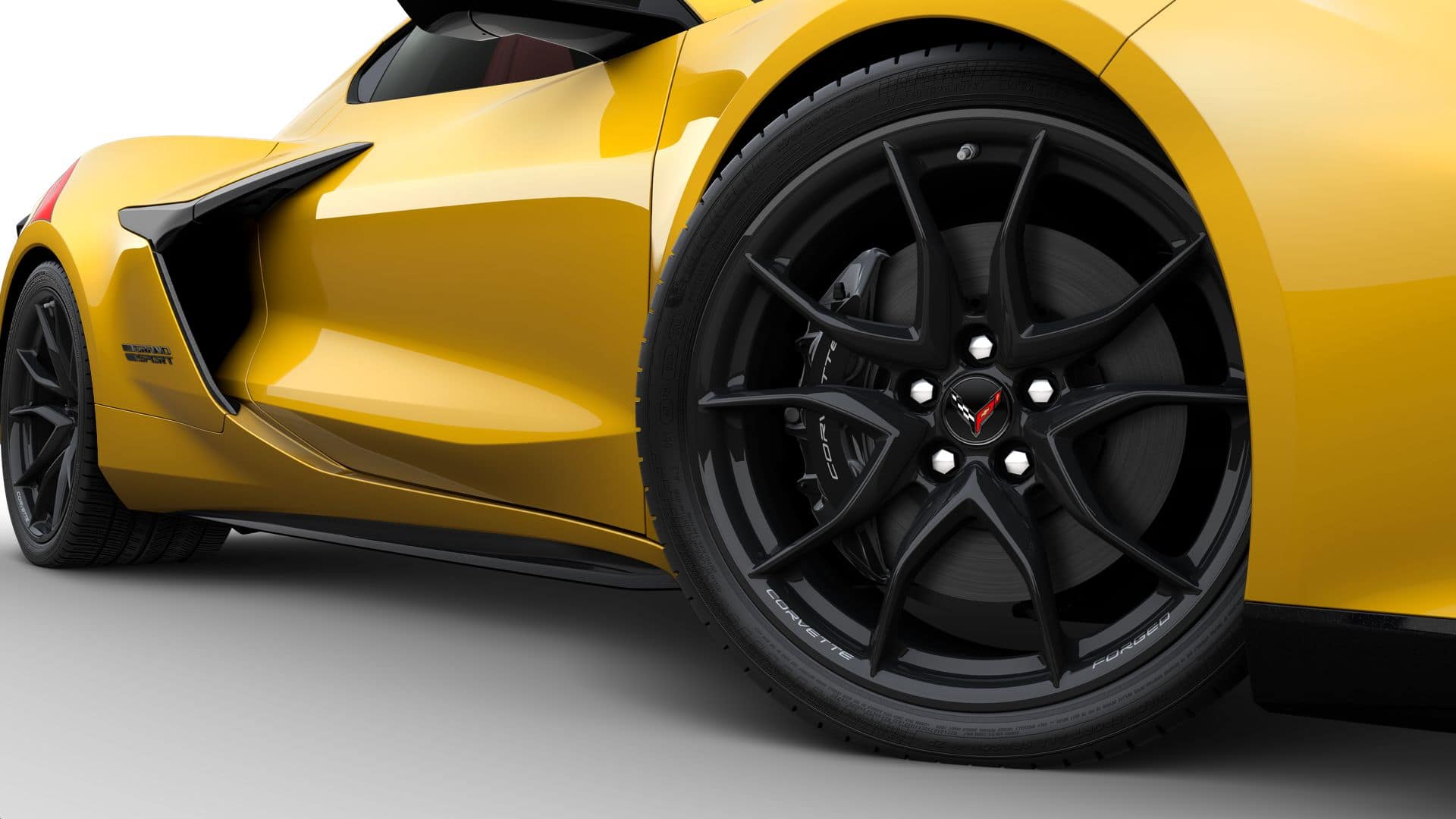 2027 Chevrolet Corvette Grand Sport 1LT