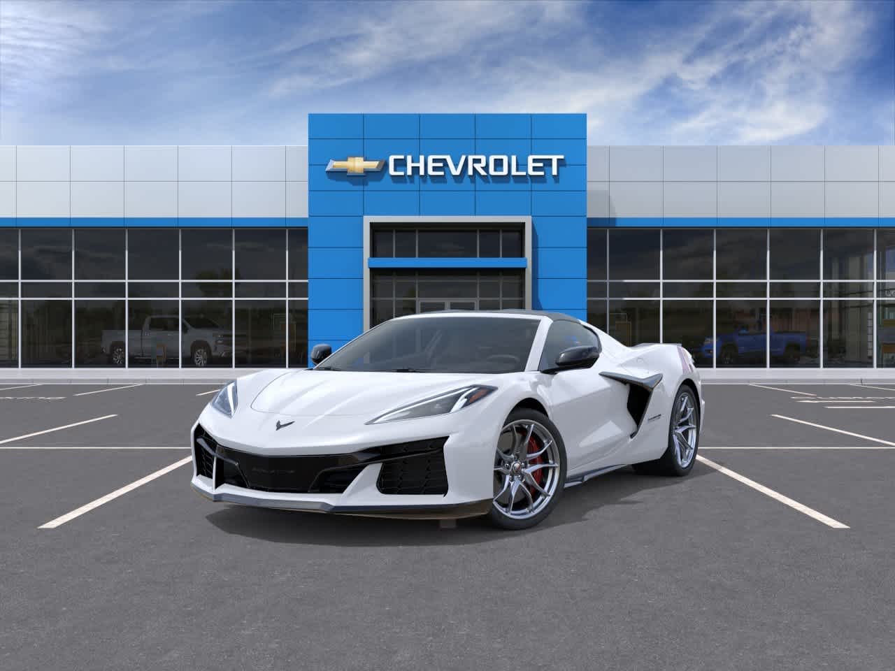2027 Chevrolet Corvette Grand Sport 2LT