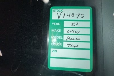 2023 Chevrolet Malibu LT