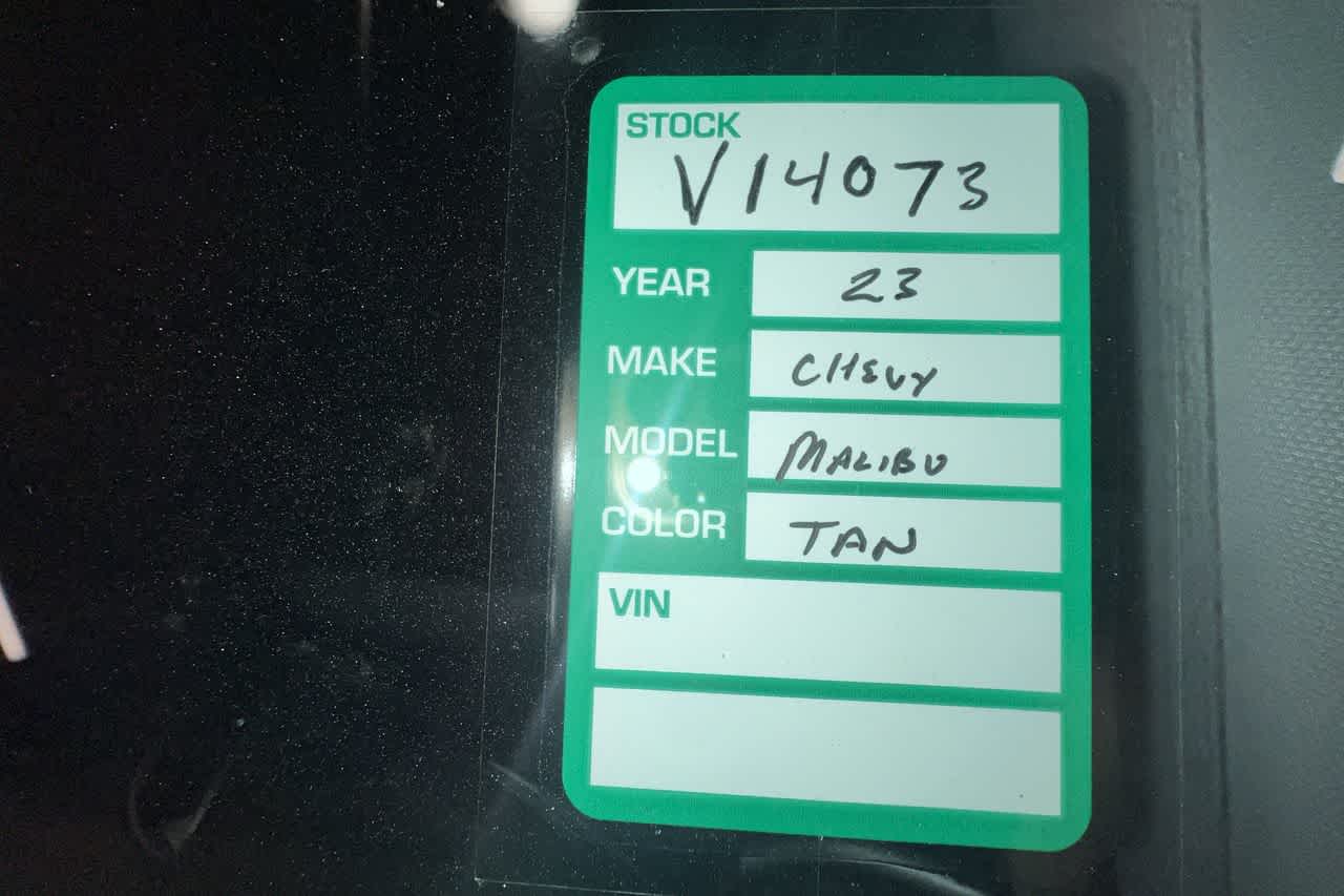 2023 Chevrolet Malibu LT