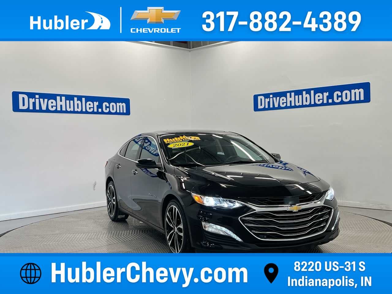 2021 Chevrolet Malibu Premier