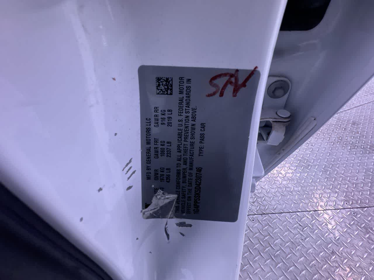 2013 Buick Verano Base