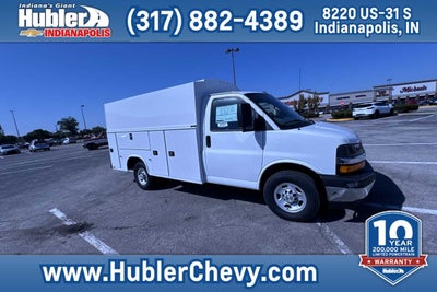 2025 Chevrolet Express Cutaway 3500 1WT