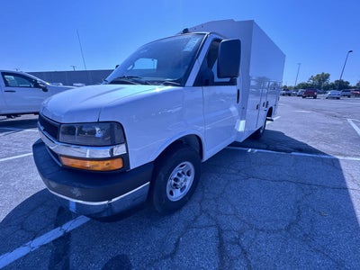 2025 Chevrolet Express Cutaway 3500 1WT