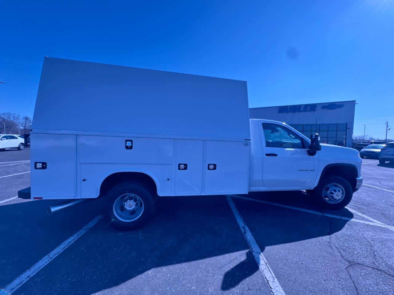 2025 Chevrolet Silverado 3500 HD Chassis Cab Work Truck